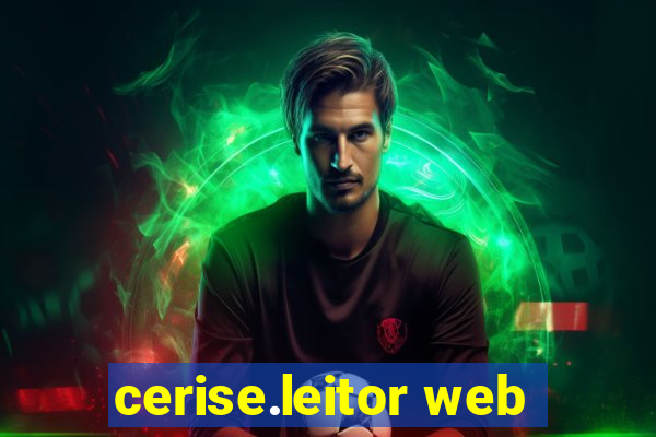 cerise.leitor web